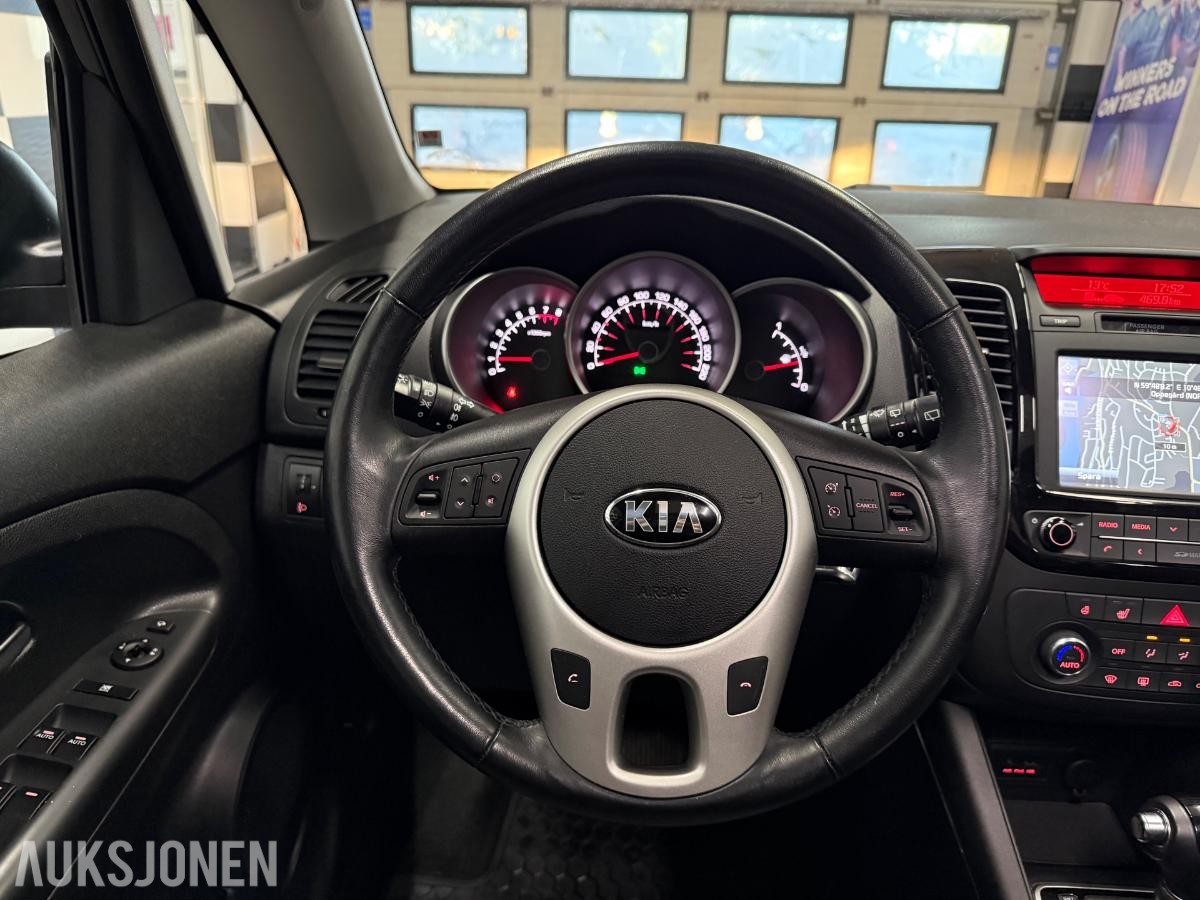 2016 Kia Venga, 1,6*124HK*JUBILEUM*NORSK*TOPP UTSTYRT*NY EU+SERVICE, 34000km