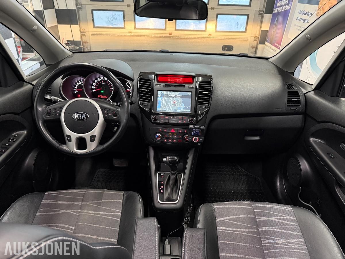 2016 Kia Venga, 1,6*124HK*JUBILEUM*NORSK*TOPP UTSTYRT*NY EU+SERVICE, 34000km