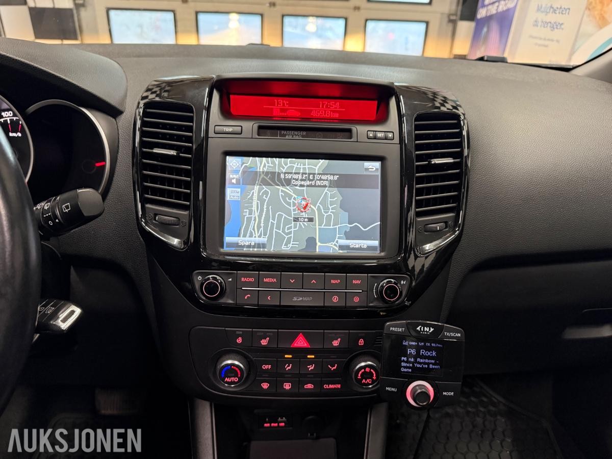2016 Kia Venga, 1,6*124HK*JUBILEUM*NORSK*TOPP UTSTYRT*NY EU+SERVICE, 34000km