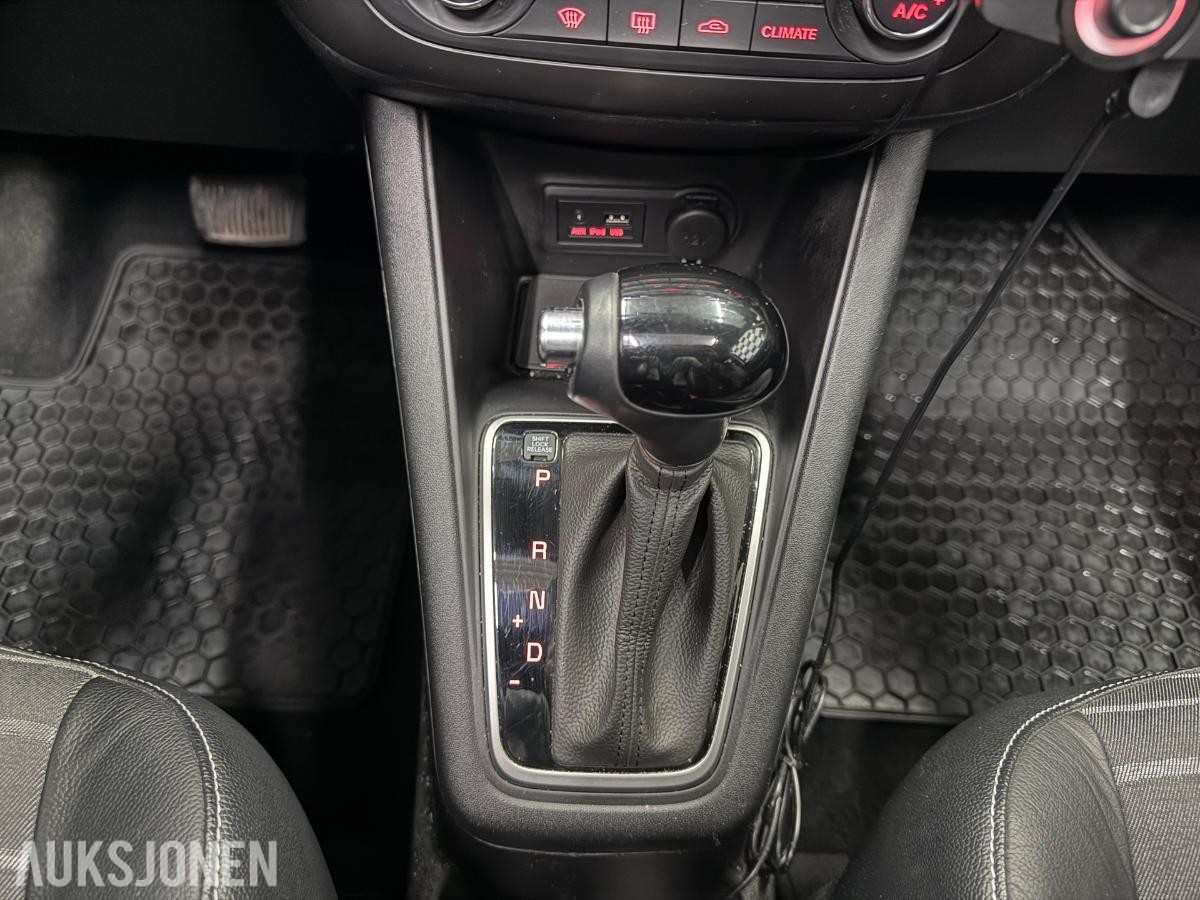 2016 Kia Venga, 1,6*124HK*JUBILEUM*NORSK*TOPP UTSTYRT*NY EU+SERVICE, 34000km