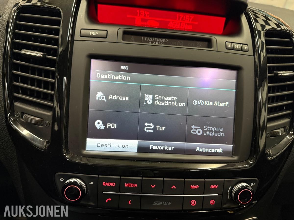2016 Kia Venga, 1,6*124HK*JUBILEUM*NORSK*TOPP UTSTYRT*NY EU+SERVICE, 34000km