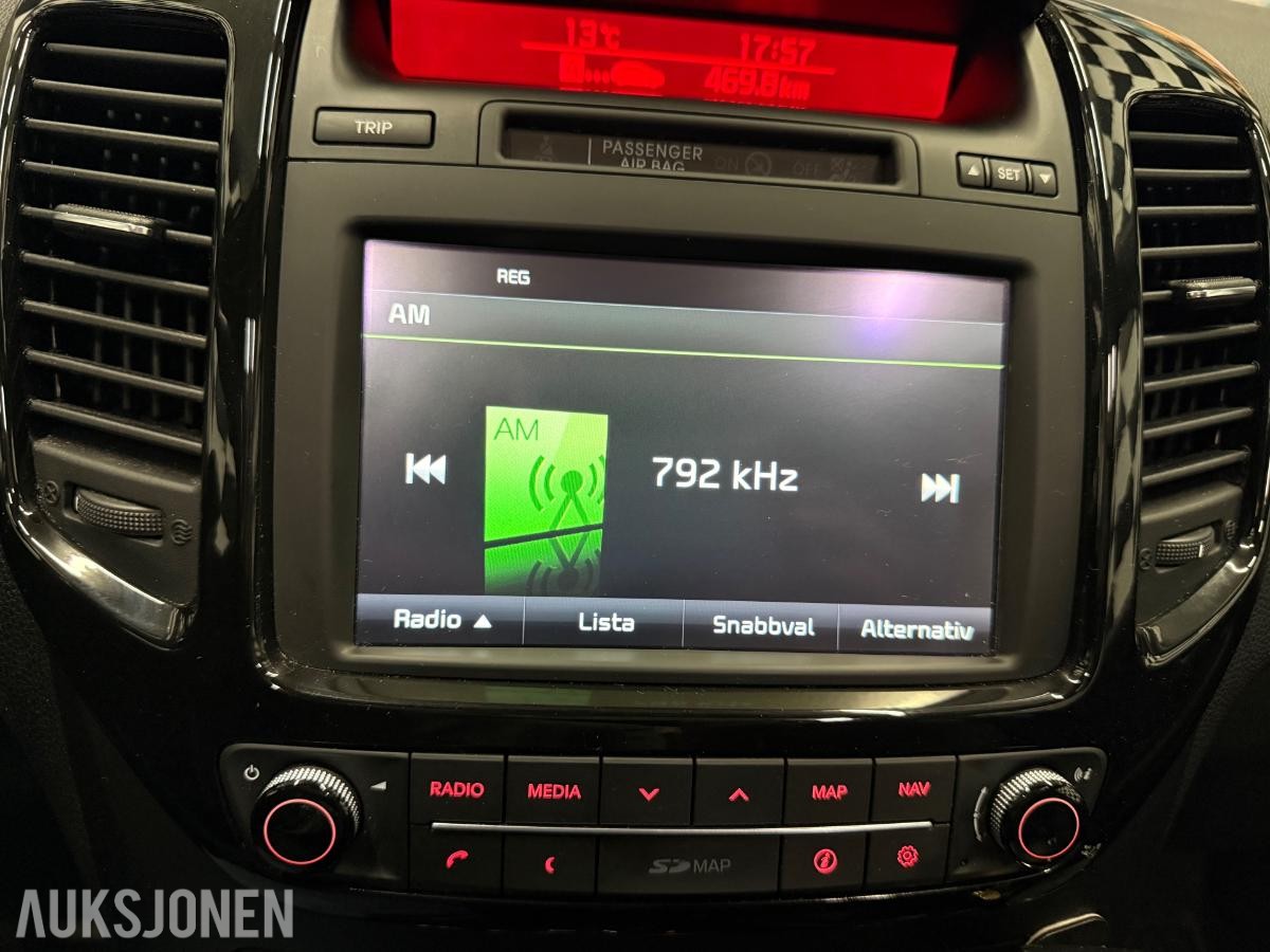 2016 Kia Venga, 1,6*124HK*JUBILEUM*NORSK*TOPP UTSTYRT*NY EU+SERVICE, 34000km