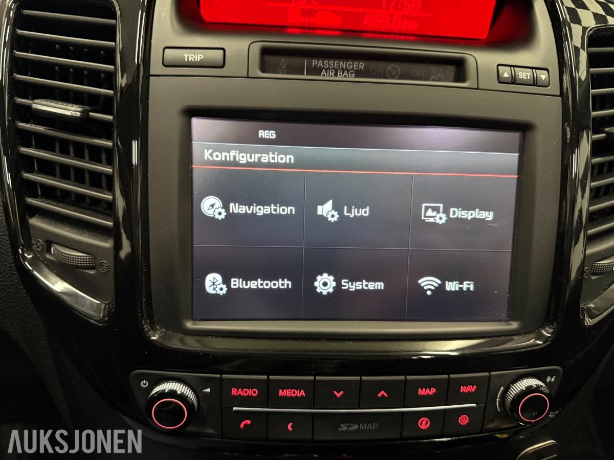 2016 Kia Venga, 1,6*124HK*JUBILEUM*NORSK*TOPP UTSTYRT*NY EU+SERVICE, 34000km