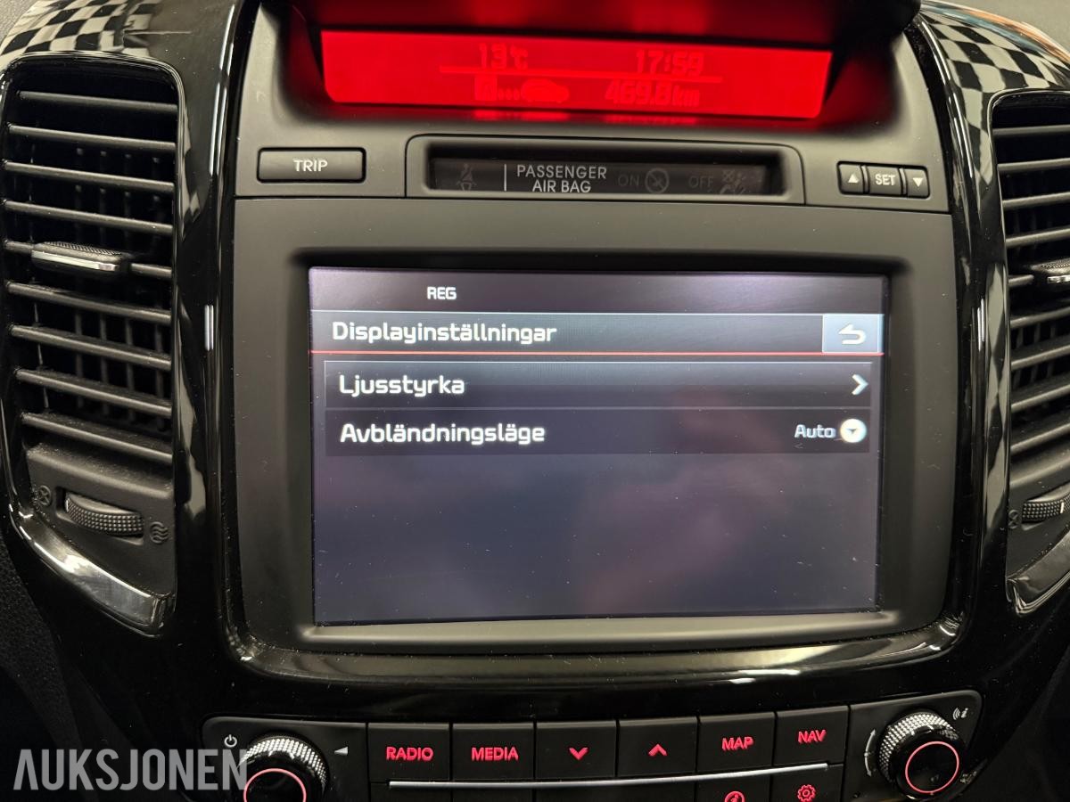 2016 Kia Venga, 1,6*124HK*JUBILEUM*NORSK*TOPP UTSTYRT*NY EU+SERVICE, 34000km