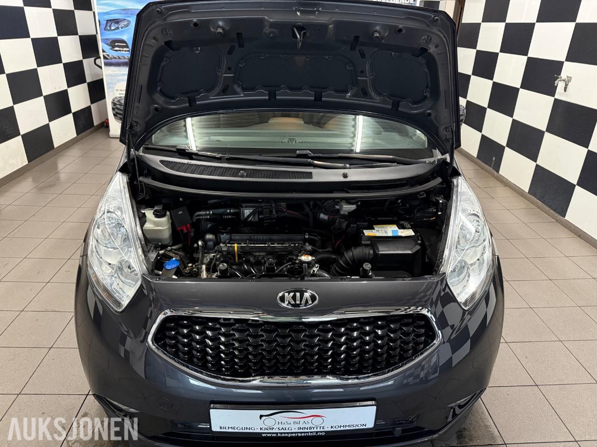 2016 Kia Venga, 1,6*124HK*JUBILEUM*NORSK*TOPP UTSTYRT*NY EU+SERVICE, 34000km
