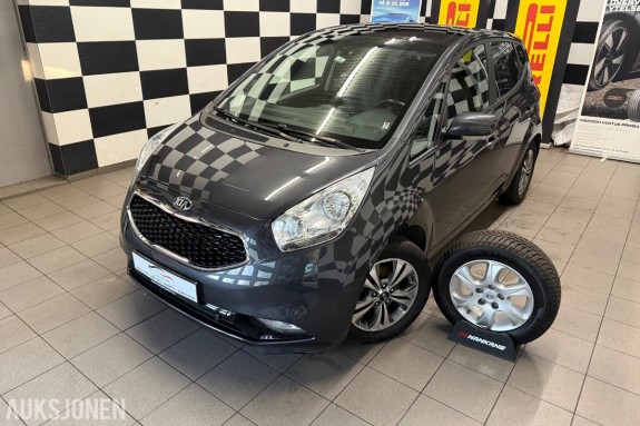 2016 Kia Venga, 1,6*124HK*JUBILEUM*NORSK*TOPP UTSTYRT*NY EU+SERVICE, 34000km