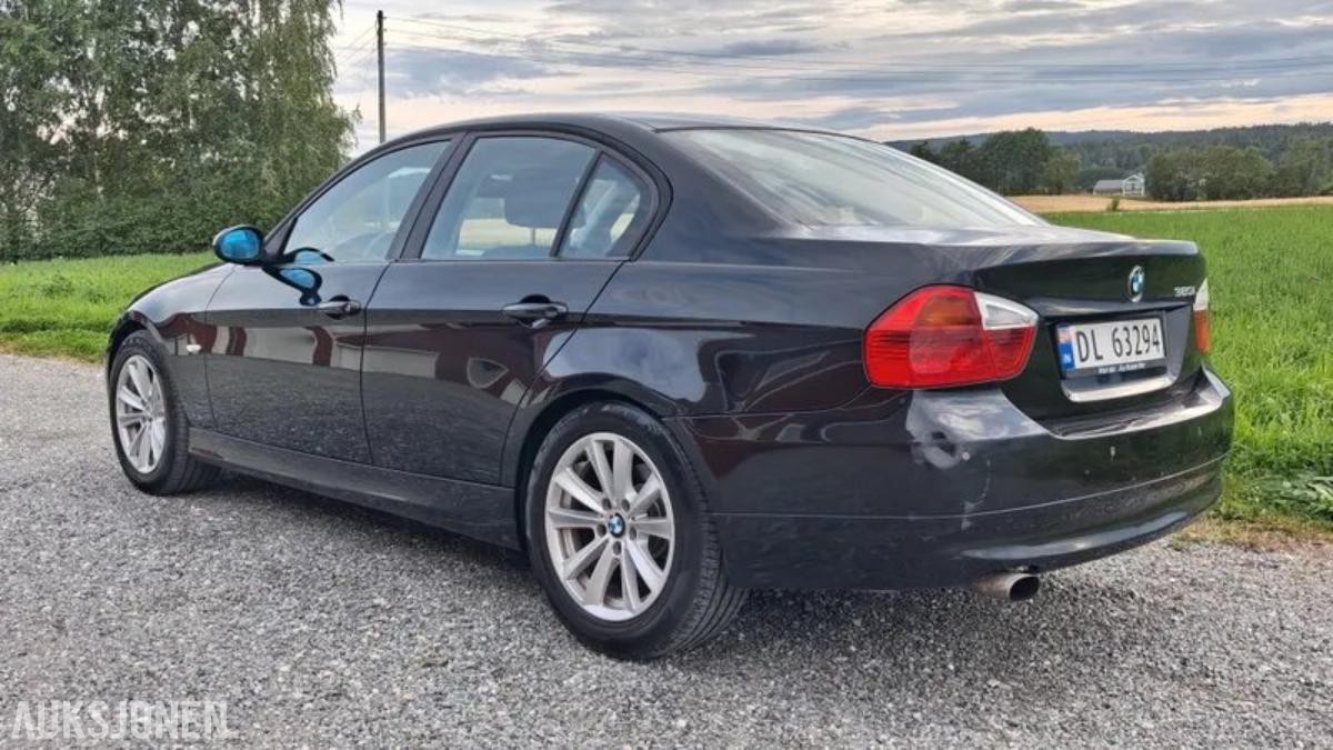 2007 BMW 3-serie, 320l / 150 hk / Automat, 143000km