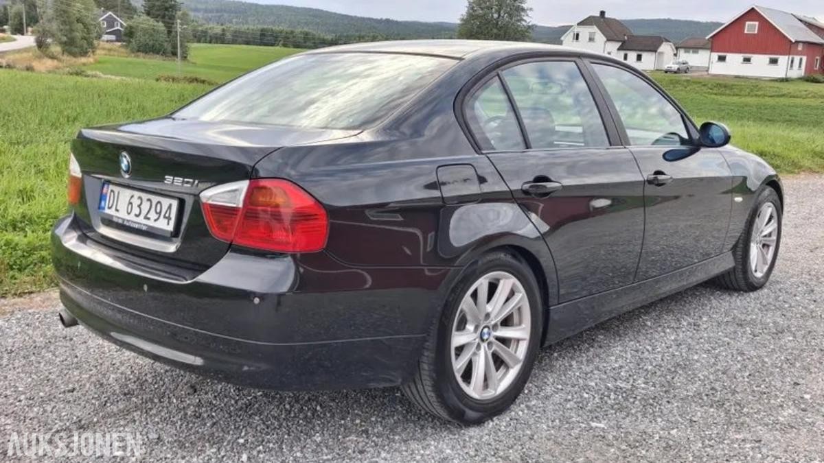 2007 BMW 3-serie, 320l / 150 hk / Automat, 143000km