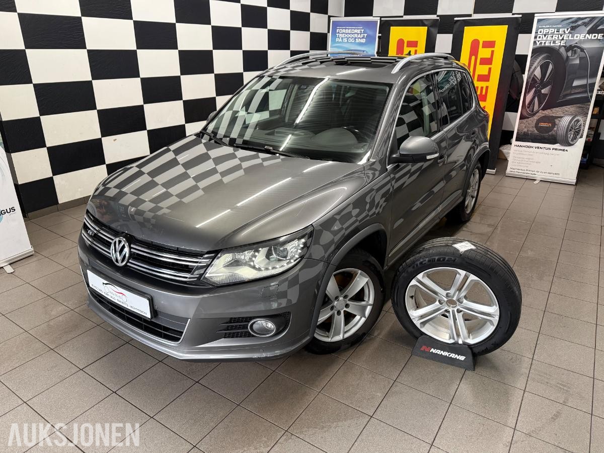 2015 Volkswagen Tiguan, 1,4TSI*122HK*NORSK*1-EIER*R-LINE*WEBASTO*NY EU+SERVICE, 289000km