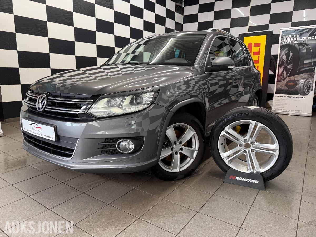 2015 Volkswagen Tiguan, 1,4TSI*122HK*NORSK*1-EIER*R-LINE*WEBASTO*NY EU+SERVICE, 289000km