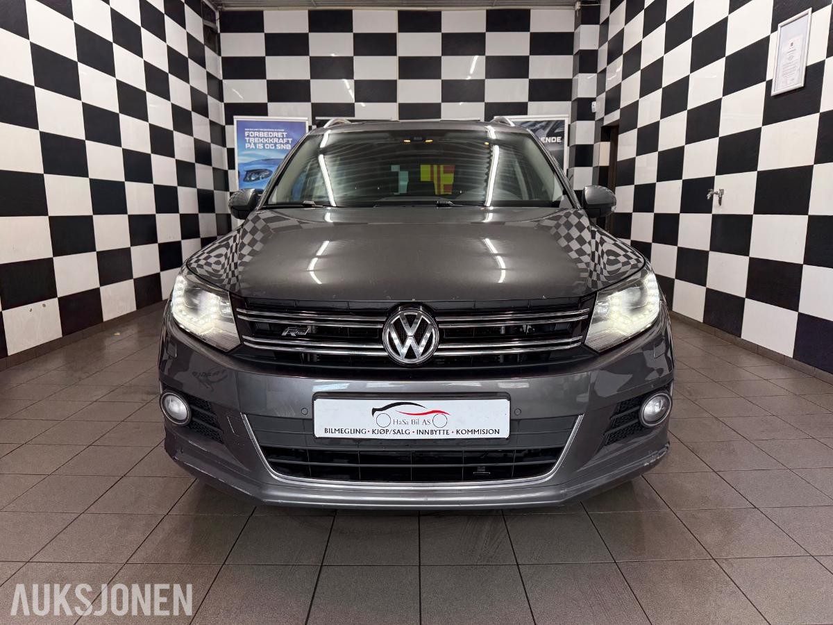 2015 Volkswagen Tiguan, 1,4TSI*122HK*NORSK*1-EIER*R-LINE*WEBASTO*NY EU+SERVICE, 289000km