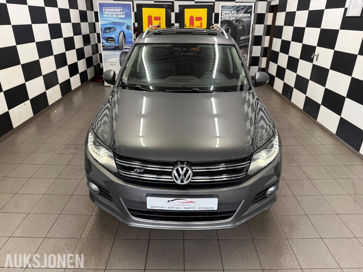 2015 Volkswagen Tiguan, 1,4TSI*122HK*NORSK*1-EIER*R-LINE*WEBASTO*NY EU+SERVICE, 289000km