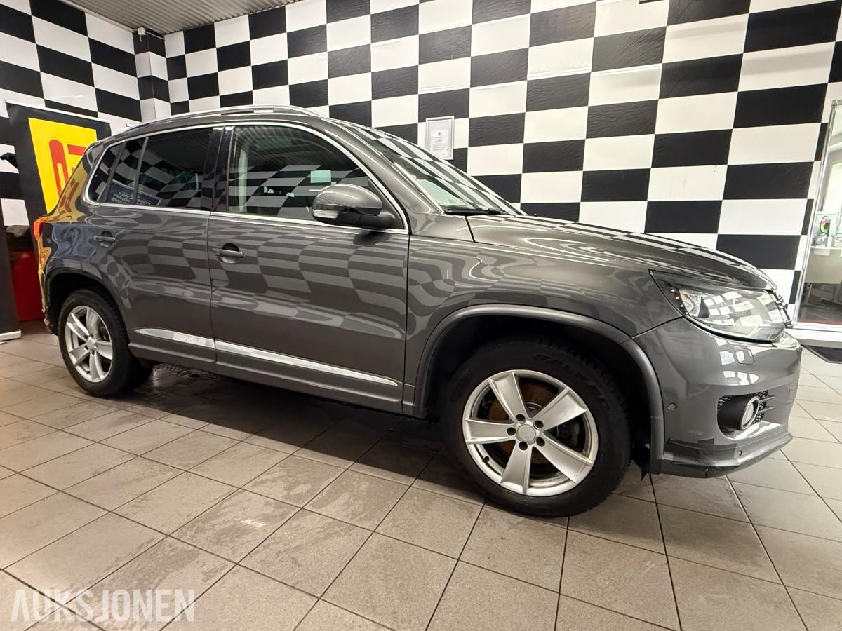 2015 Volkswagen Tiguan, 1,4TSI*122HK*NORSK*1-EIER*R-LINE*WEBASTO*NY EU+SERVICE, 289000km