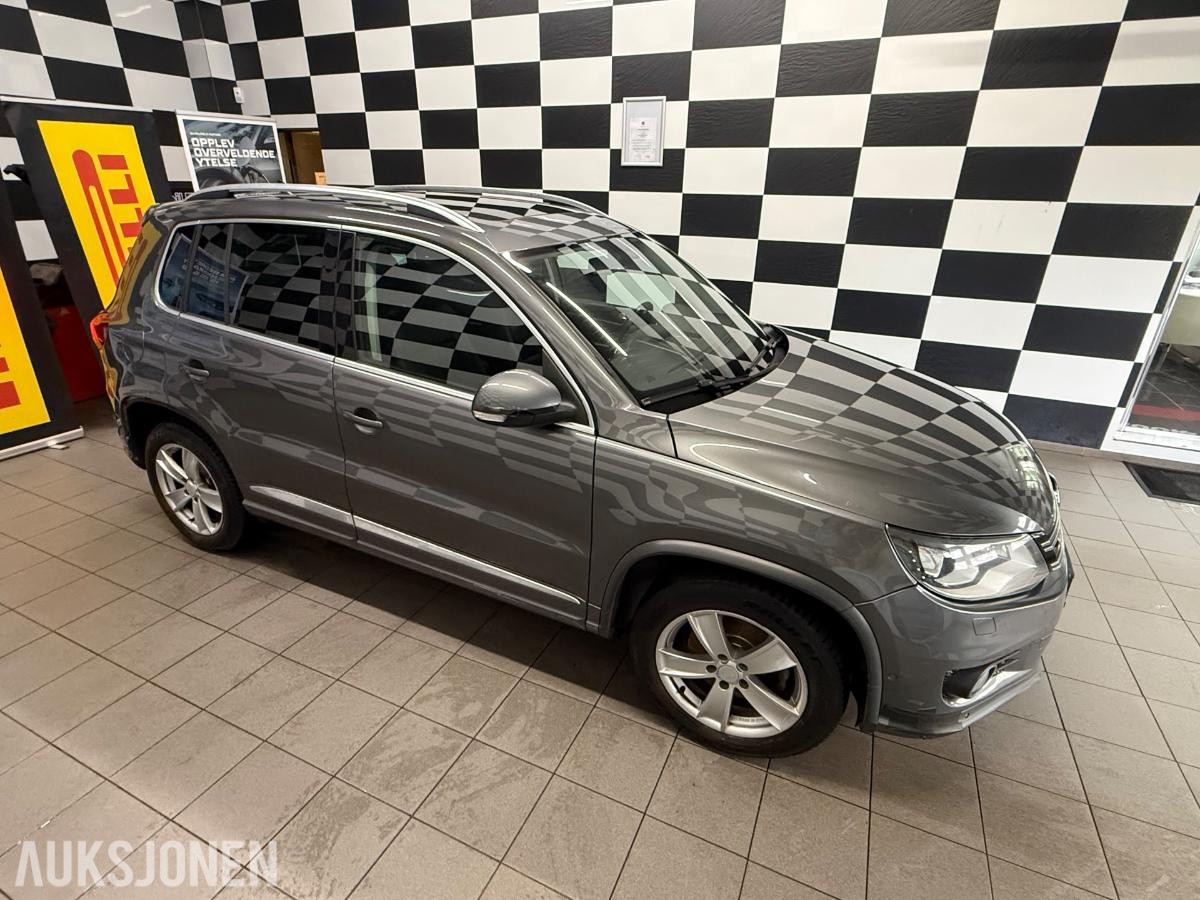 2015 Volkswagen Tiguan, 1,4TSI*122HK*NORSK*1-EIER*R-LINE*WEBASTO*NY EU+SERVICE, 289000km