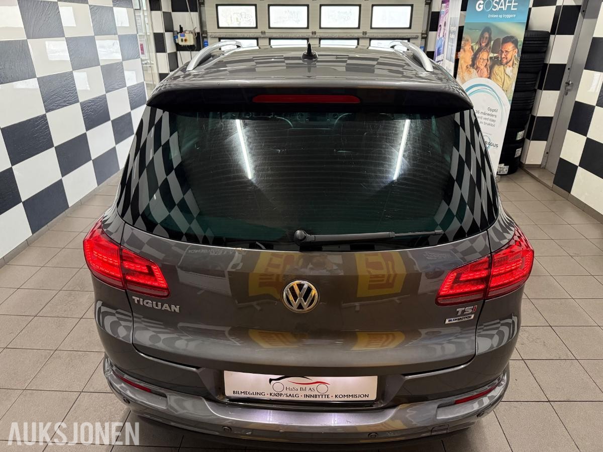 2015 Volkswagen Tiguan, 1,4TSI*122HK*NORSK*1-EIER*R-LINE*WEBASTO*NY EU+SERVICE, 289000km