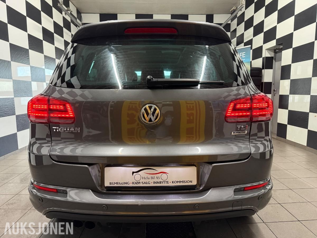 2015 Volkswagen Tiguan, 1,4TSI*122HK*NORSK*1-EIER*R-LINE*WEBASTO*NY EU+SERVICE, 289000km