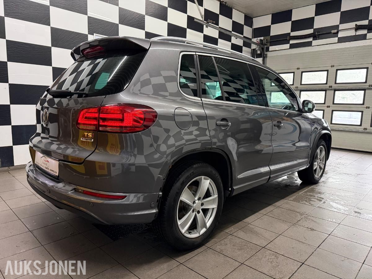 2015 Volkswagen Tiguan, 1,4TSI*122HK*NORSK*1-EIER*R-LINE*WEBASTO*NY EU+SERVICE, 289000km