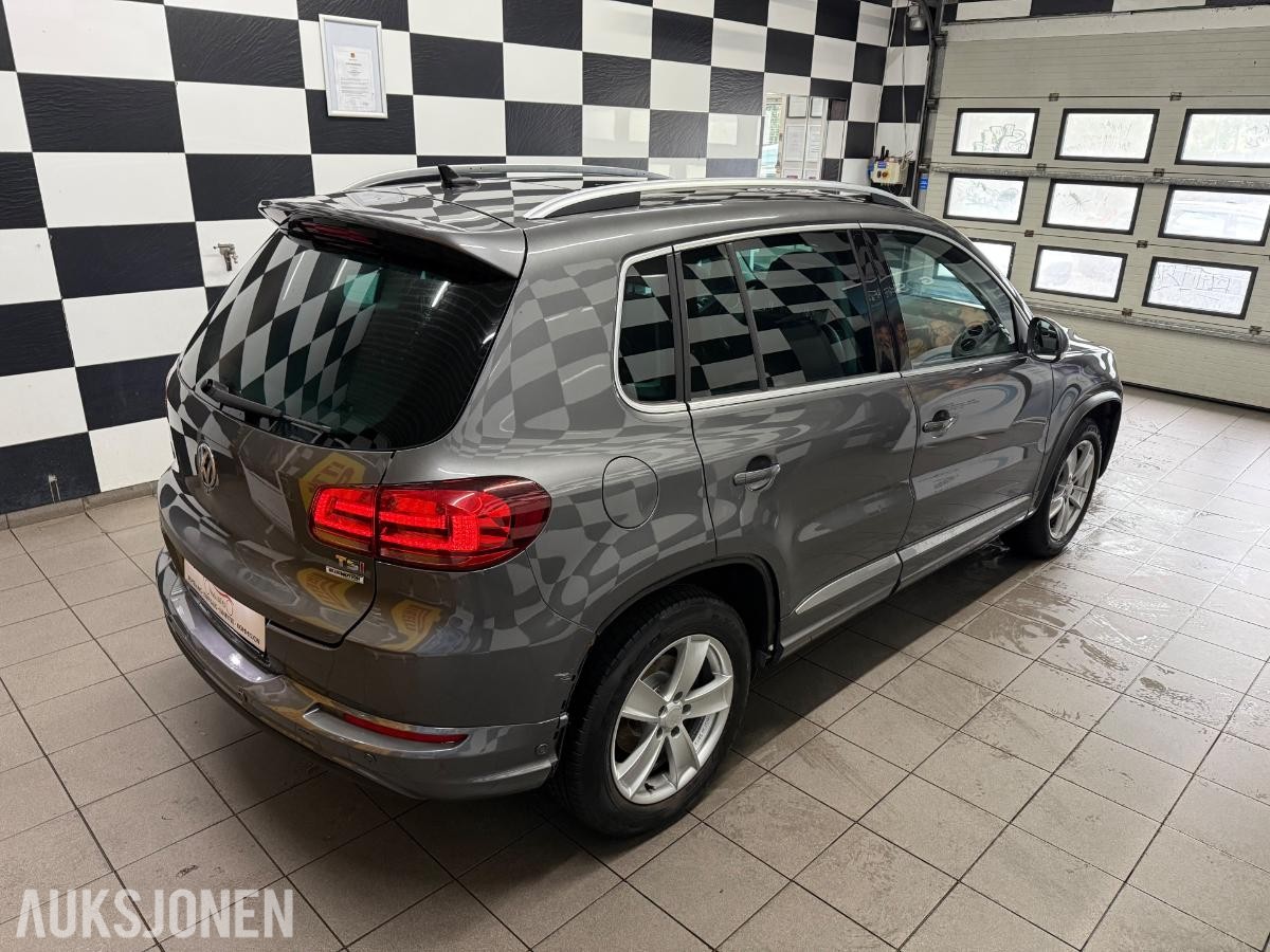 2015 Volkswagen Tiguan, 1,4TSI*122HK*NORSK*1-EIER*R-LINE*WEBASTO*NY EU+SERVICE, 289000km