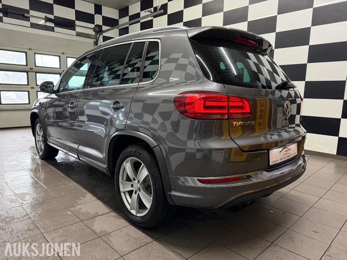 2015 Volkswagen Tiguan, 1,4TSI*122HK*NORSK*1-EIER*R-LINE*WEBASTO*NY EU+SERVICE, 289000km