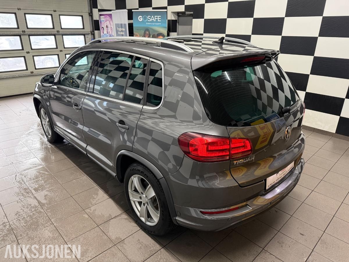 2015 Volkswagen Tiguan, 1,4TSI*122HK*NORSK*1-EIER*R-LINE*WEBASTO*NY EU+SERVICE, 289000km