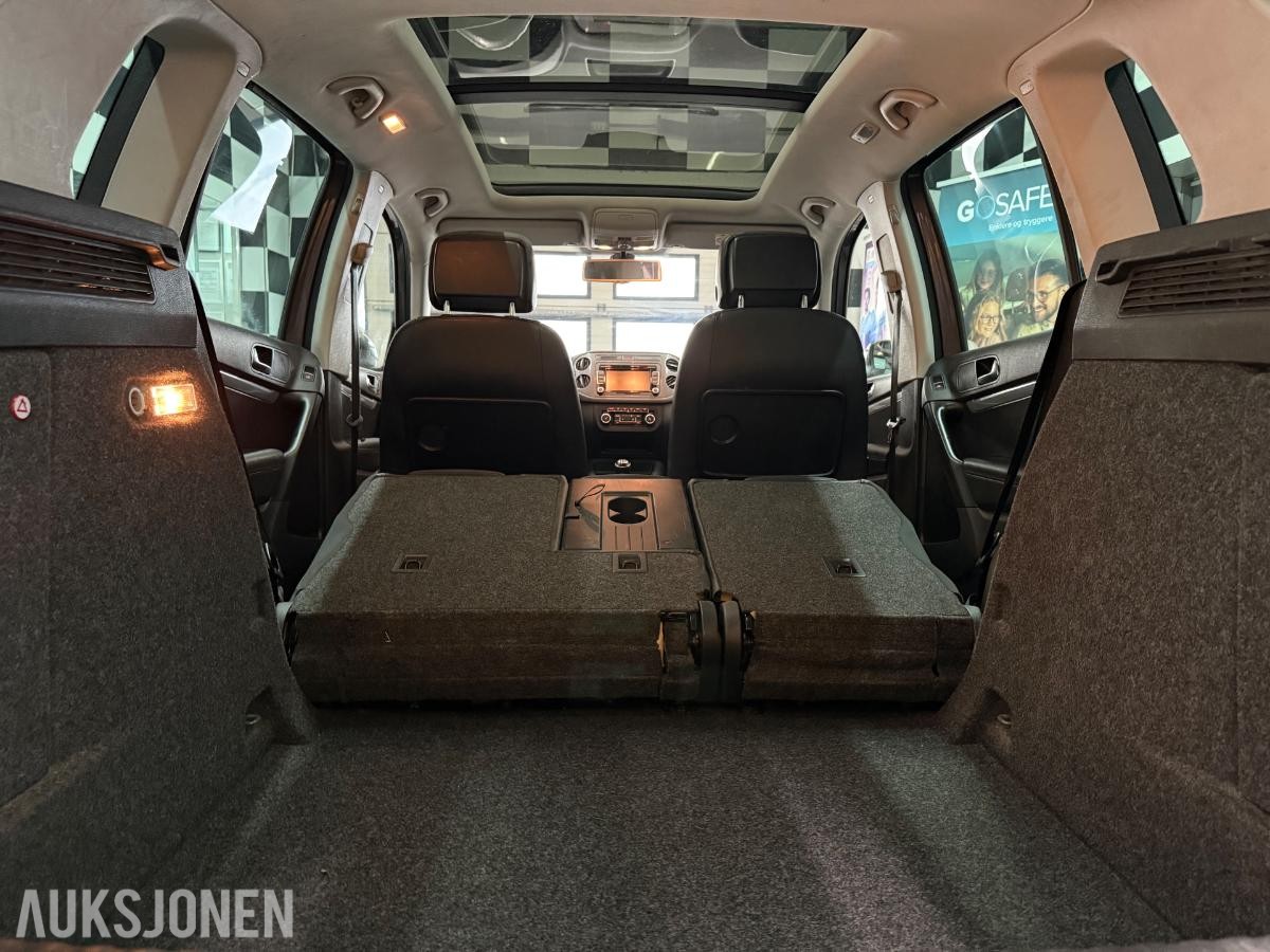 2015 Volkswagen Tiguan, 1,4TSI*122HK*NORSK*1-EIER*R-LINE*WEBASTO*NY EU+SERVICE, 289000km