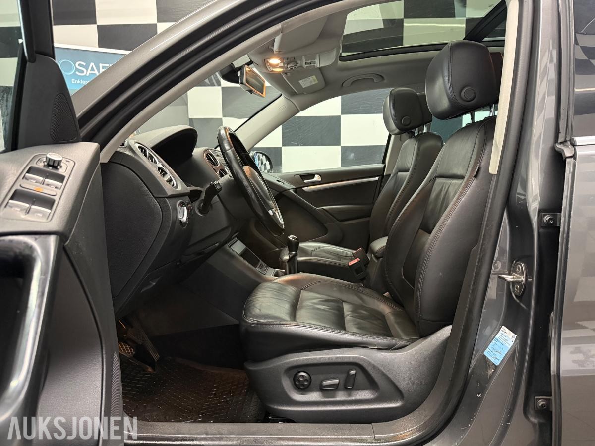 2015 Volkswagen Tiguan, 1,4TSI*122HK*NORSK*1-EIER*R-LINE*WEBASTO*NY EU+SERVICE, 289000km