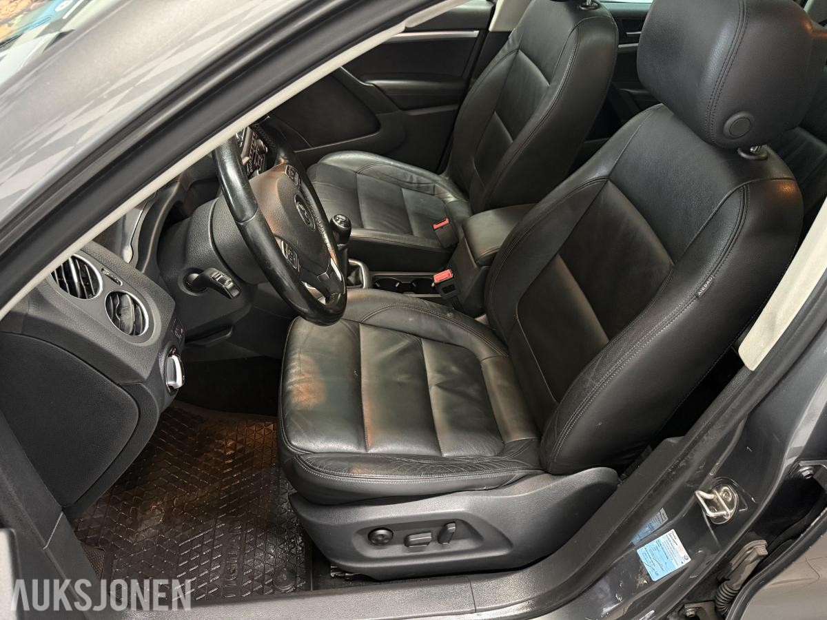 2015 Volkswagen Tiguan, 1,4TSI*122HK*NORSK*1-EIER*R-LINE*WEBASTO*NY EU+SERVICE, 289000km