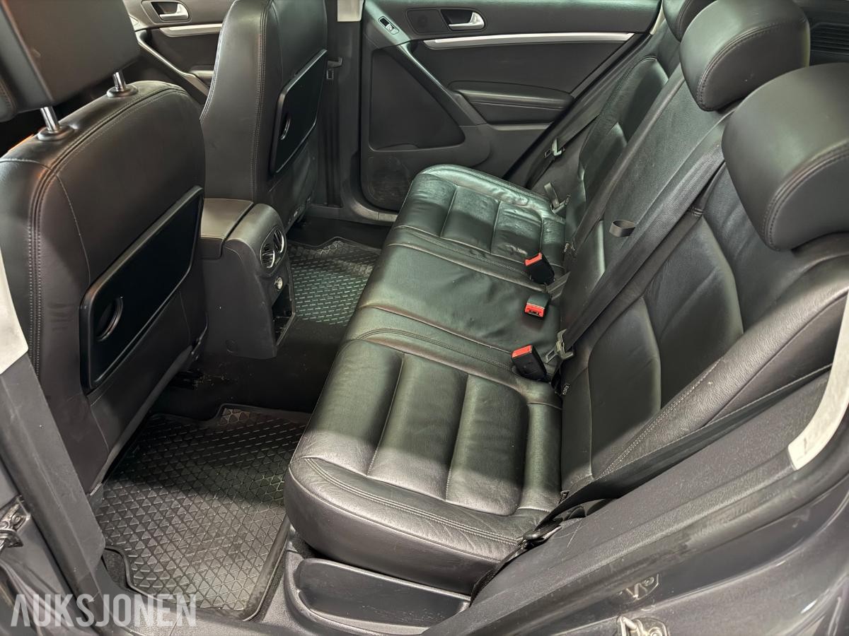 2015 Volkswagen Tiguan, 1,4TSI*122HK*NORSK*1-EIER*R-LINE*WEBASTO*NY EU+SERVICE, 289000km