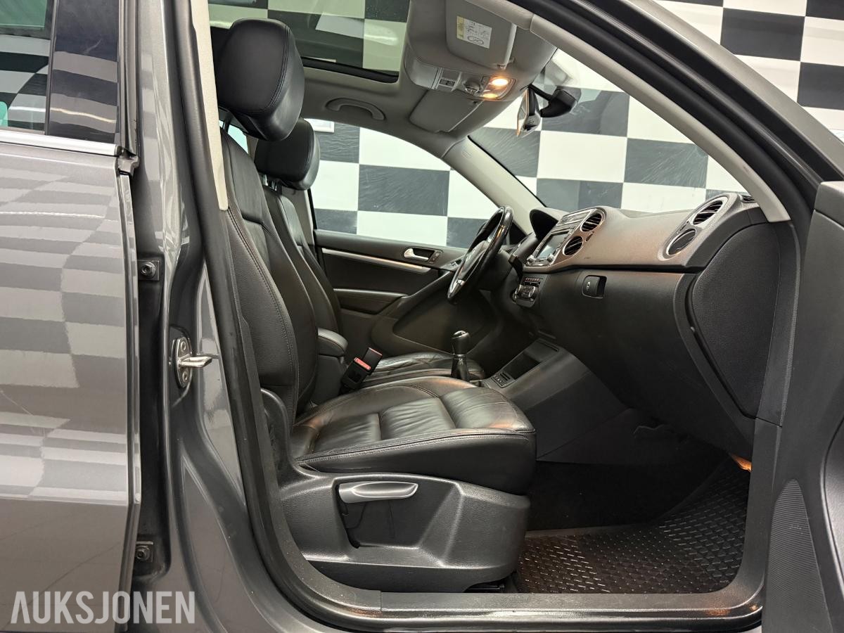 2015 Volkswagen Tiguan, 1,4TSI*122HK*NORSK*1-EIER*R-LINE*WEBASTO*NY EU+SERVICE, 289000km