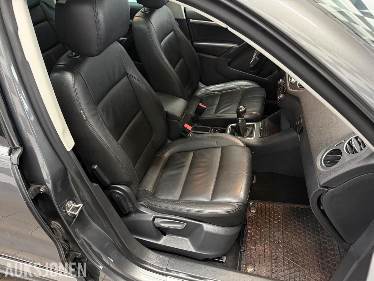 2015 Volkswagen Tiguan, 1,4TSI*122HK*NORSK*1-EIER*R-LINE*WEBASTO*NY EU+SERVICE, 289000km