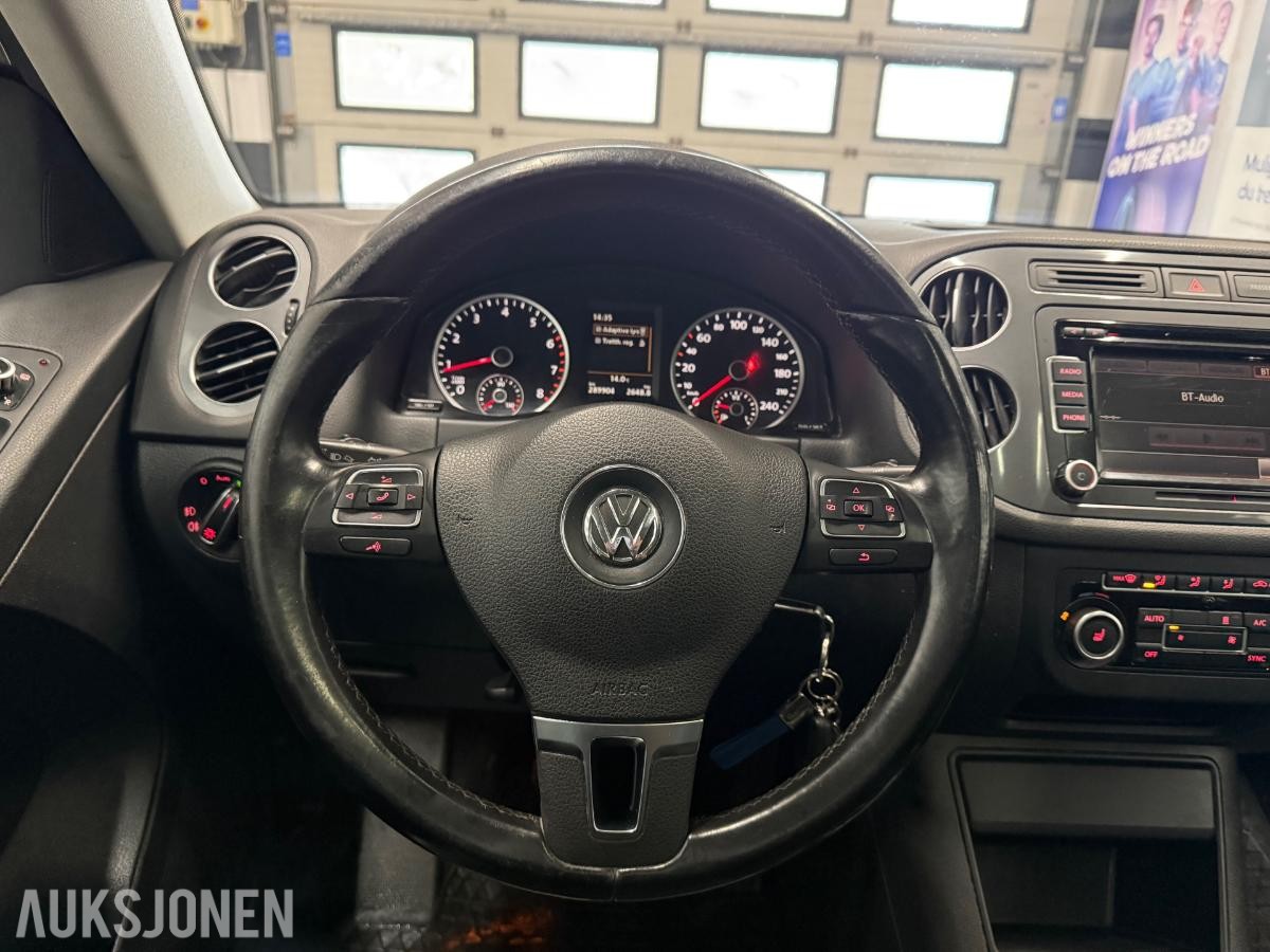 2015 Volkswagen Tiguan, 1,4TSI*122HK*NORSK*1-EIER*R-LINE*WEBASTO*NY EU+SERVICE, 289000km
