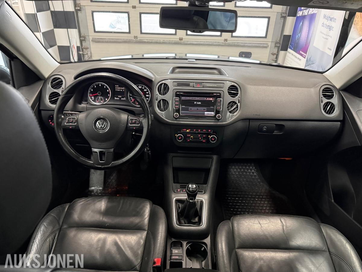 2015 Volkswagen Tiguan, 1,4TSI*122HK*NORSK*1-EIER*R-LINE*WEBASTO*NY EU+SERVICE, 289000km