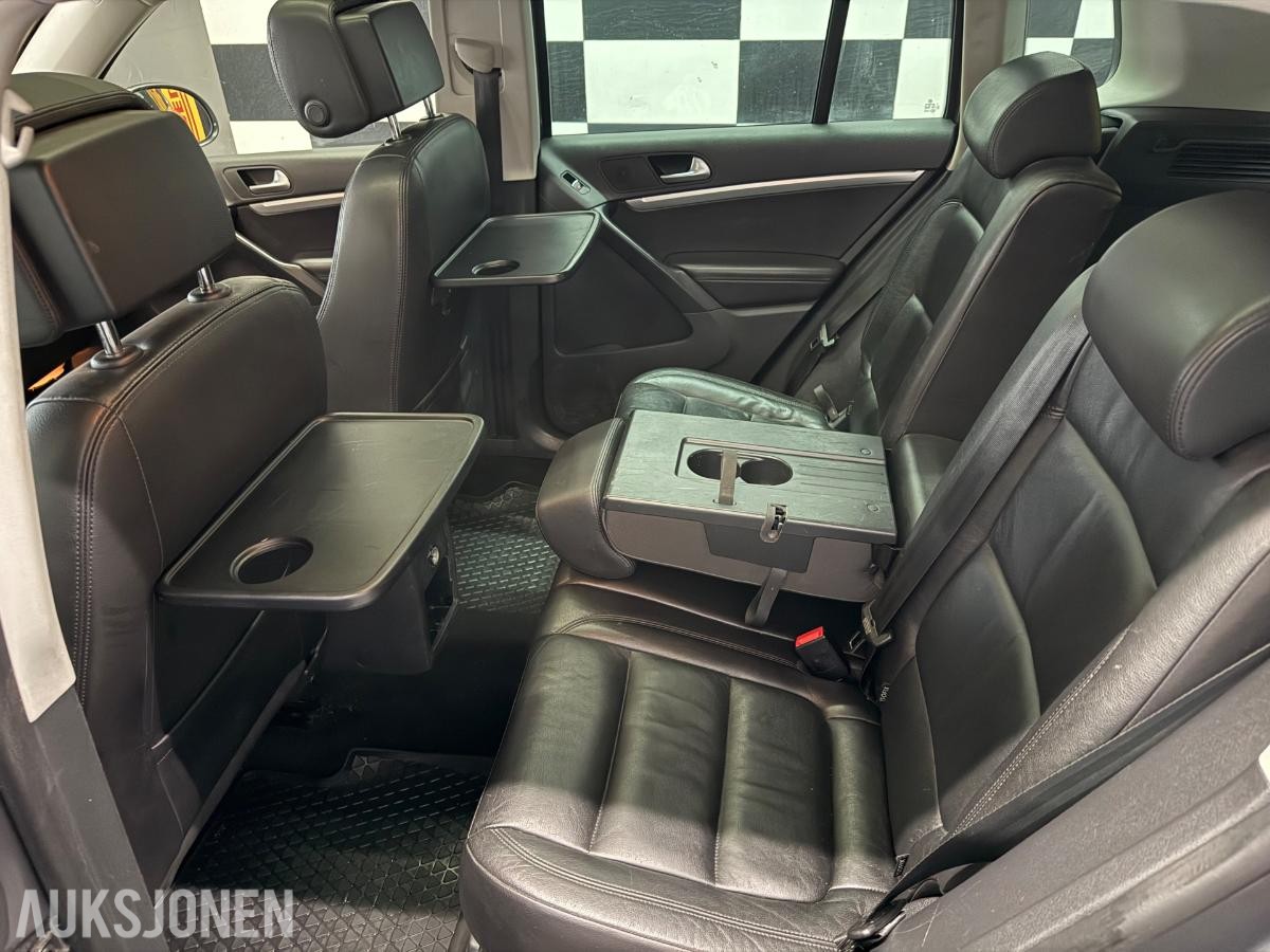 2015 Volkswagen Tiguan, 1,4TSI*122HK*NORSK*1-EIER*R-LINE*WEBASTO*NY EU+SERVICE, 289000km