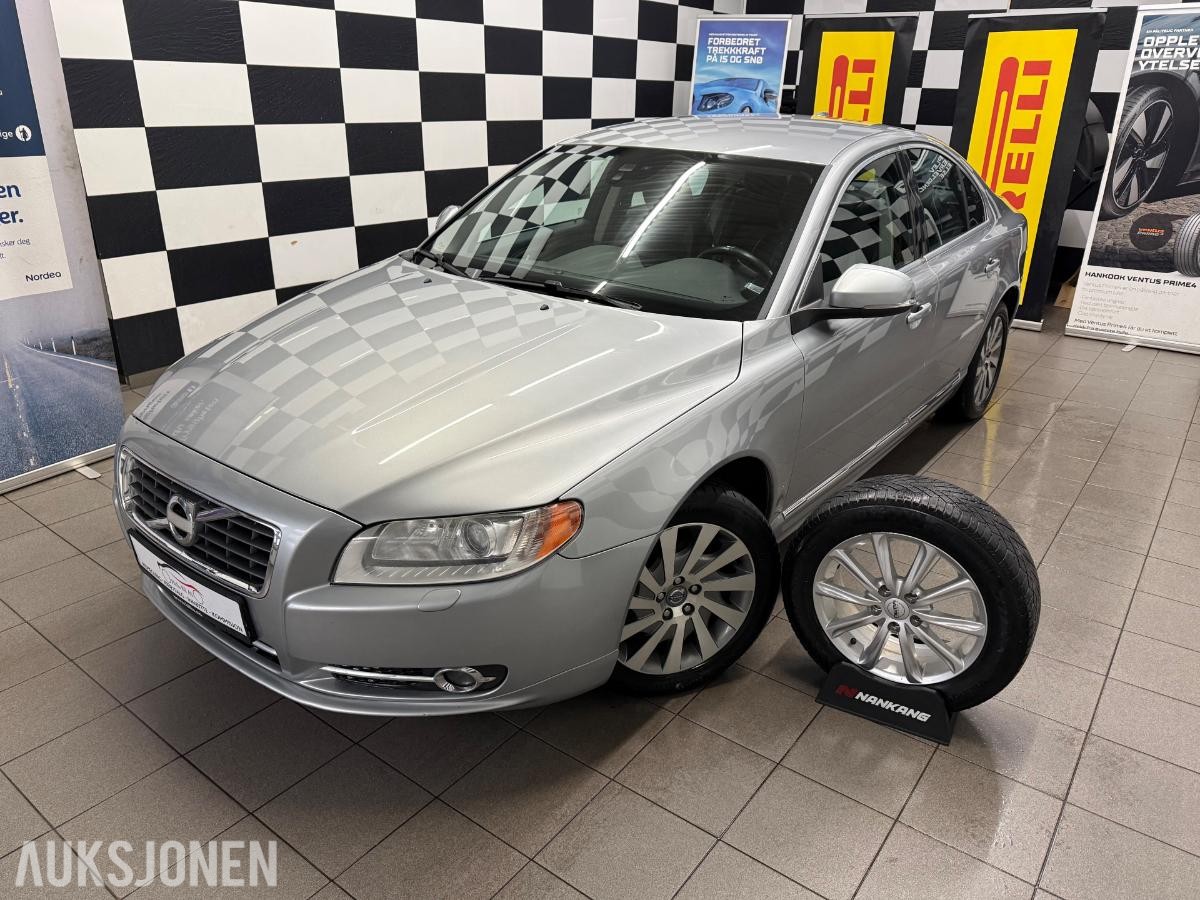 2012 Volvo S80, 2,0D*D3*163HK*AUT*TOPPMODELL*NORSK*NY SER+EU, 319000km