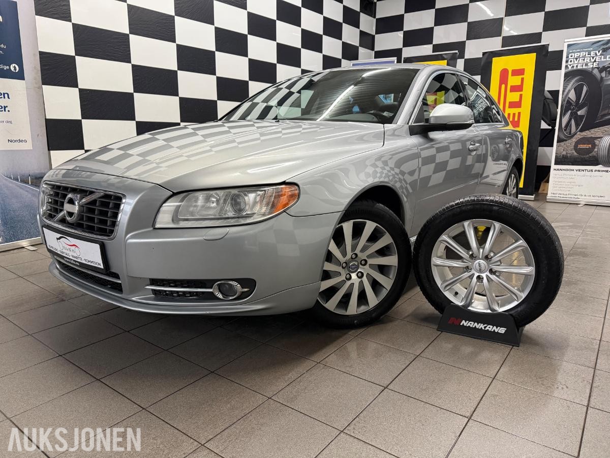 2012 Volvo S80, 2,0D*D3*163HK*AUT*TOPPMODELL*NORSK*NY SER+EU, 319000km