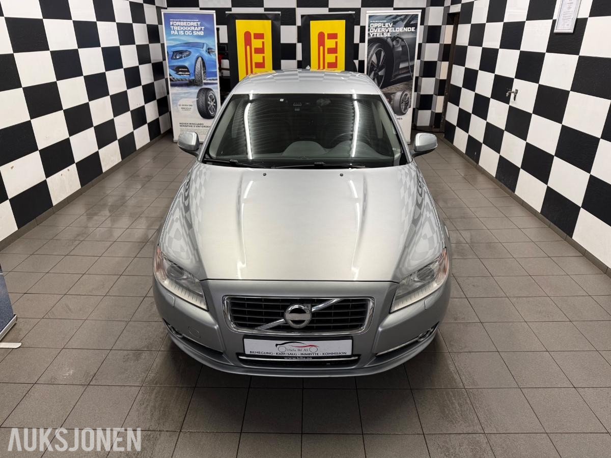 2012 Volvo S80, 2,0D*D3*163HK*AUT*TOPPMODELL*NORSK*NY SER+EU, 319000km