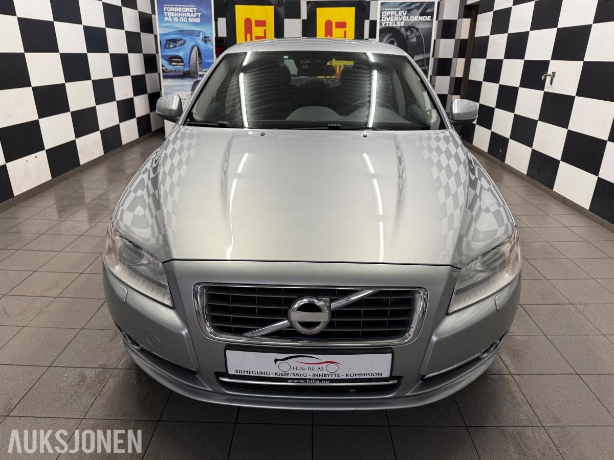 2012 Volvo S80, 2,0D*D3*163HK*AUT*TOPPMODELL*NORSK*NY SER+EU, 319000km