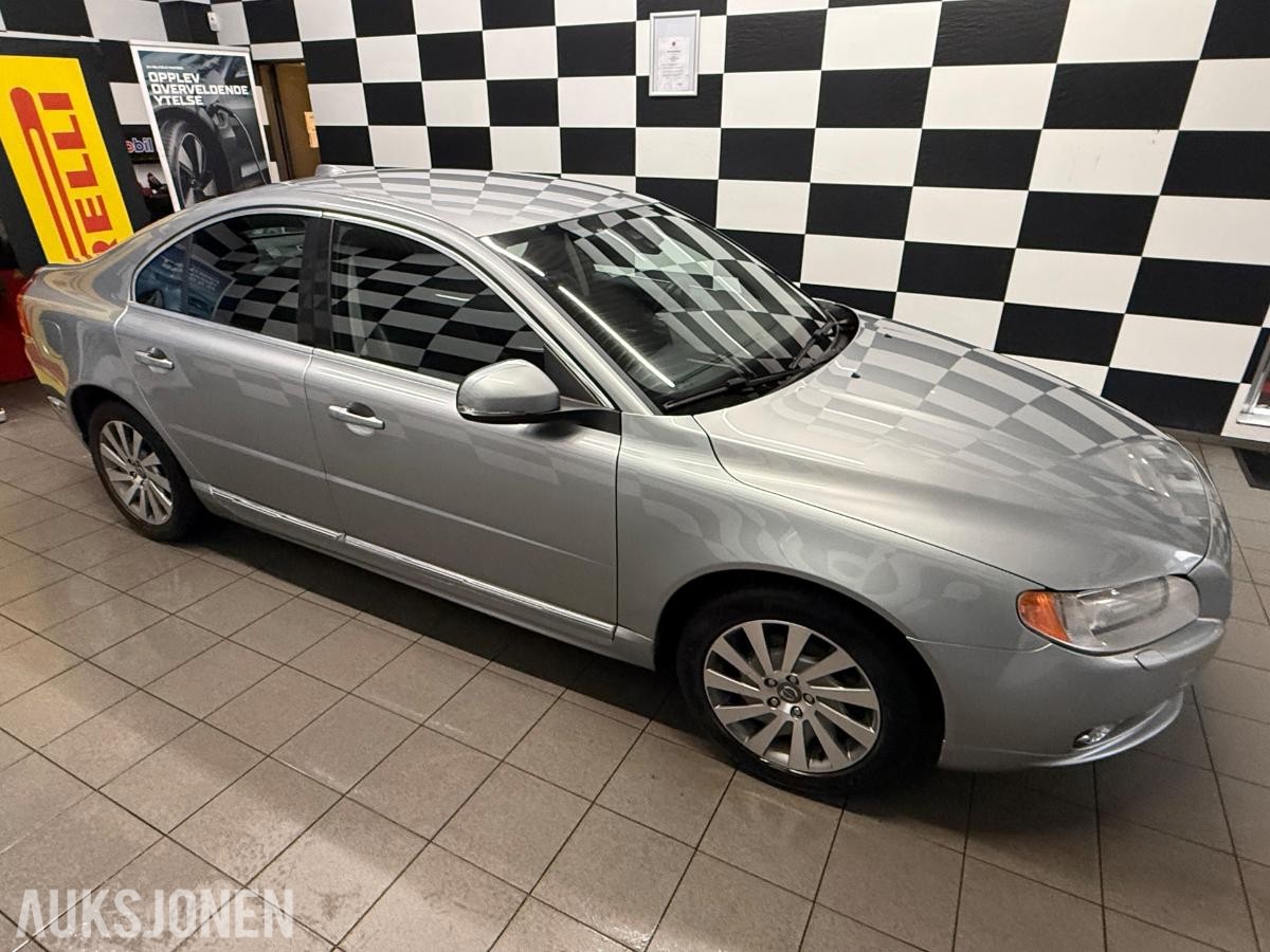 2012 Volvo S80, 2,0D*D3*163HK*AUT*TOPPMODELL*NORSK*NY SER+EU, 319000km