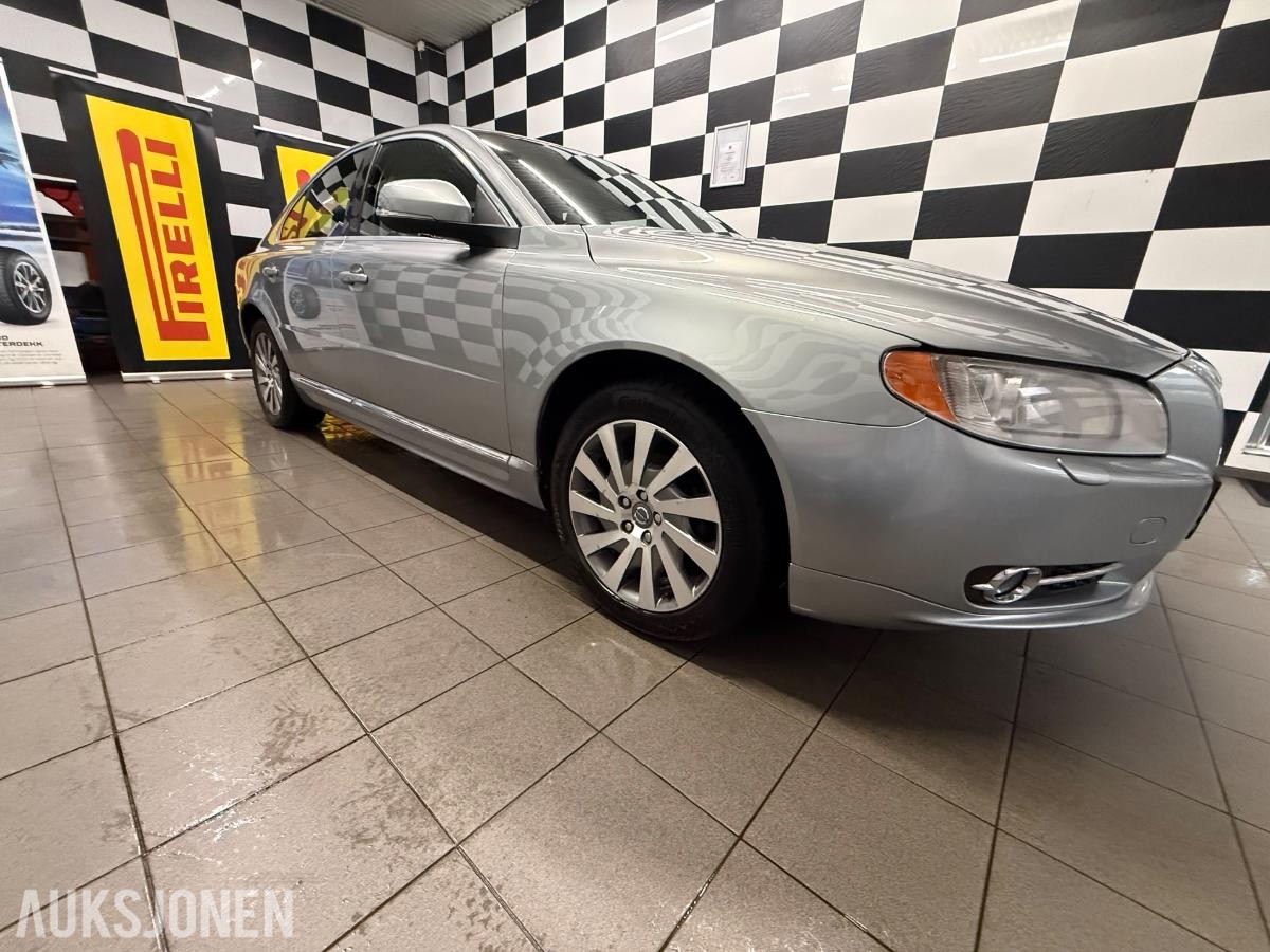 2012 Volvo S80, 2,0D*D3*163HK*AUT*TOPPMODELL*NORSK*NY SER+EU, 319000km