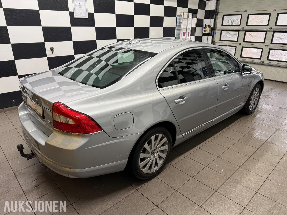 2012 Volvo S80, 2,0D*D3*163HK*AUT*TOPPMODELL*NORSK*NY SER+EU, 319000km
