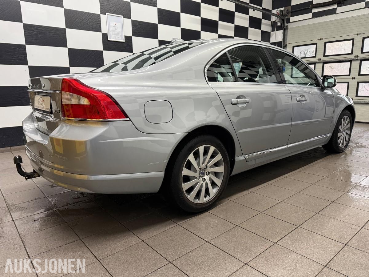 2012 Volvo S80, 2,0D*D3*163HK*AUT*TOPPMODELL*NORSK*NY SER+EU, 319000km