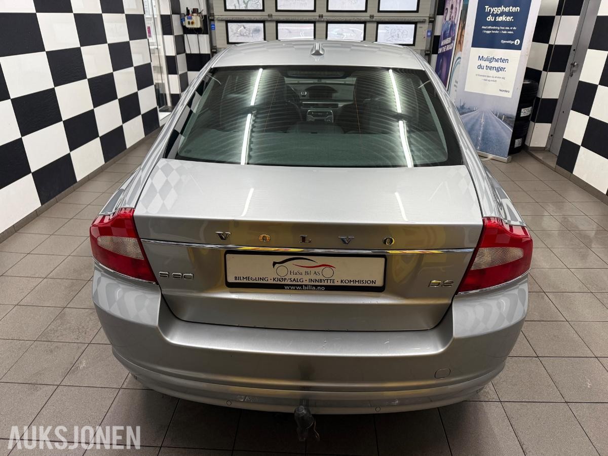 2012 Volvo S80, 2,0D*D3*163HK*AUT*TOPPMODELL*NORSK*NY SER+EU, 319000km