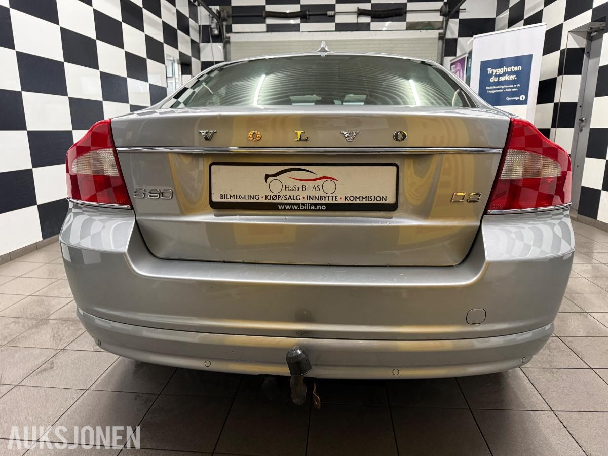 2012 Volvo S80, 2,0D*D3*163HK*AUT*TOPPMODELL*NORSK*NY SER+EU, 319000km