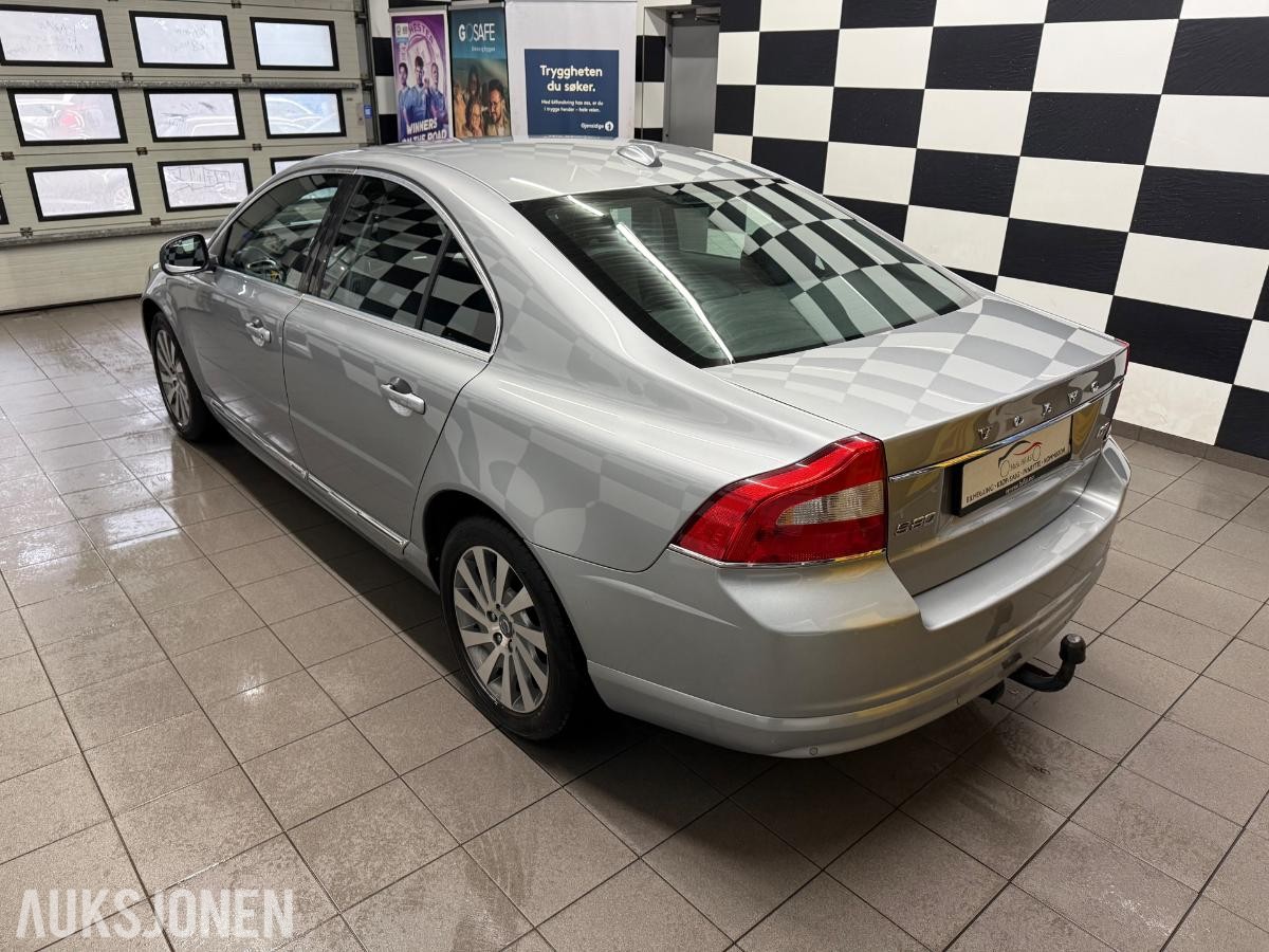 2012 Volvo S80, 2,0D*D3*163HK*AUT*TOPPMODELL*NORSK*NY SER+EU, 319000km