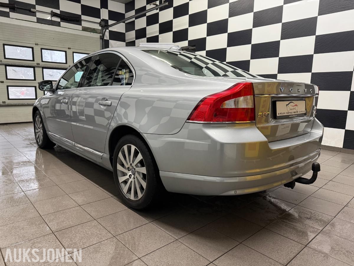 2012 Volvo S80, 2,0D*D3*163HK*AUT*TOPPMODELL*NORSK*NY SER+EU, 319000km