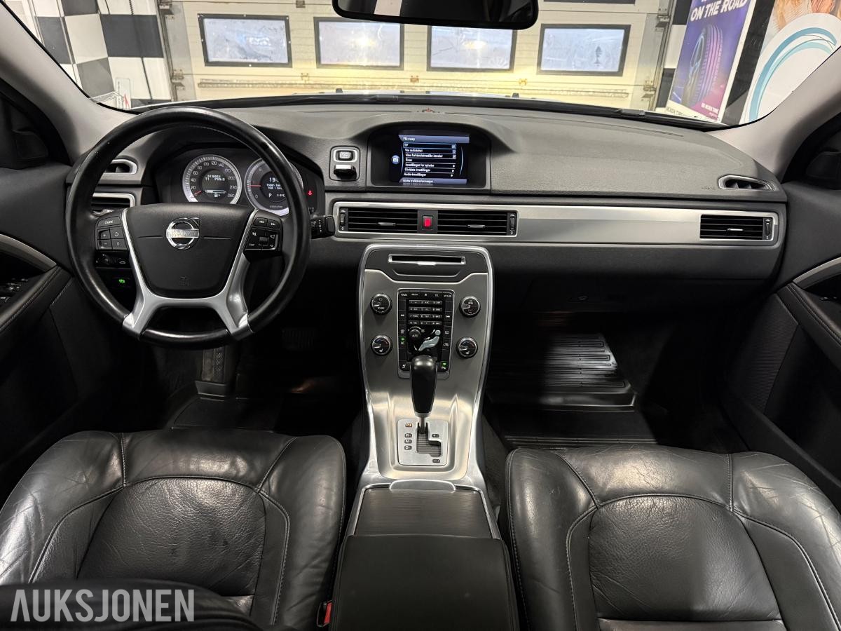2012 Volvo S80, 2,0D*D3*163HK*AUT*TOPPMODELL*NORSK*NY SER+EU, 319000km
