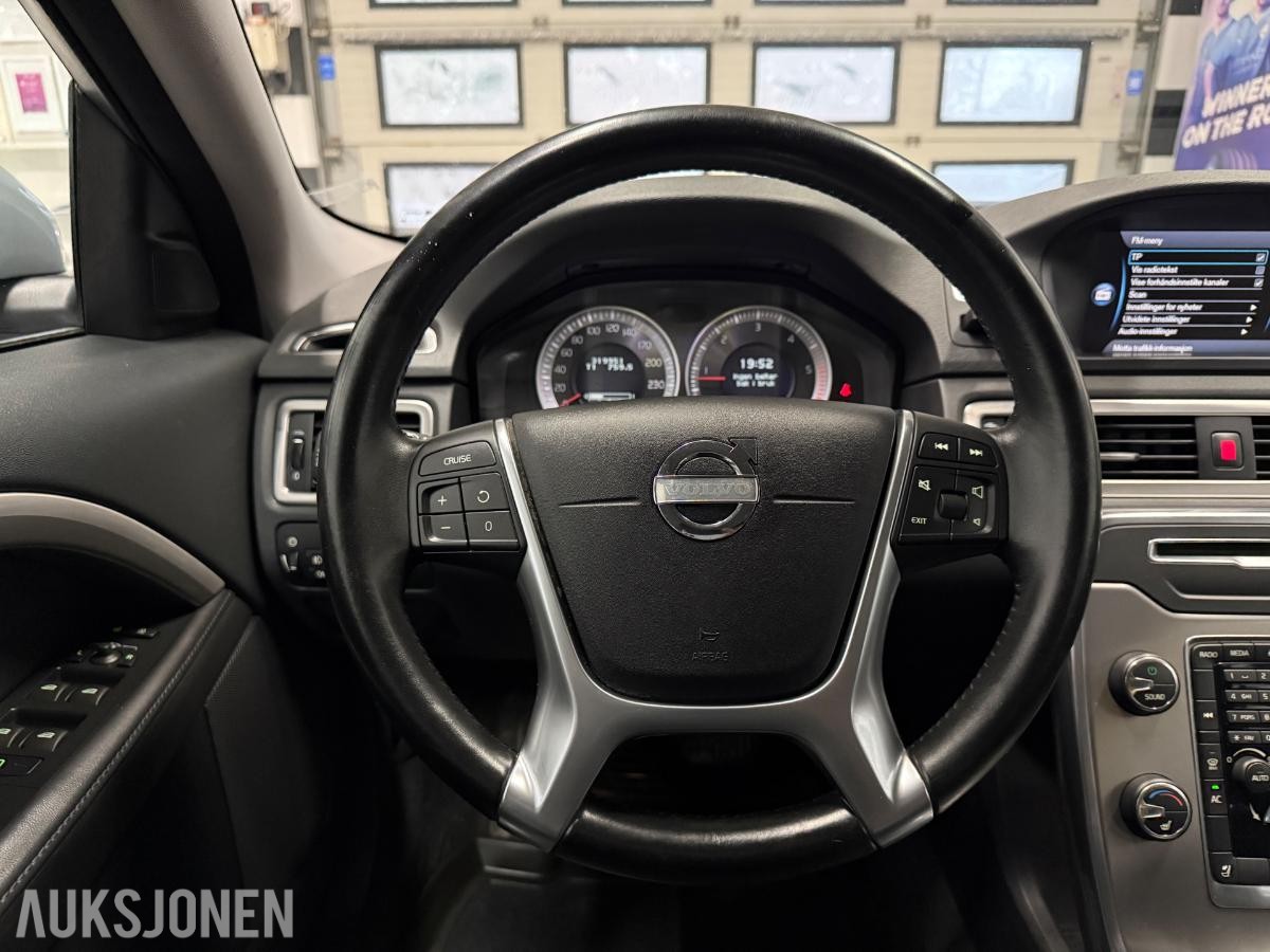 2012 Volvo S80, 2,0D*D3*163HK*AUT*TOPPMODELL*NORSK*NY SER+EU, 319000km