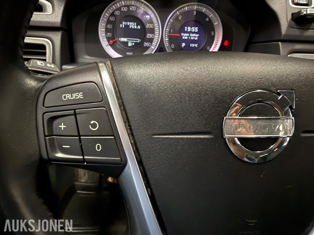 2012 Volvo S80, 2,0D*D3*163HK*AUT*TOPPMODELL*NORSK*NY SER+EU, 319000km