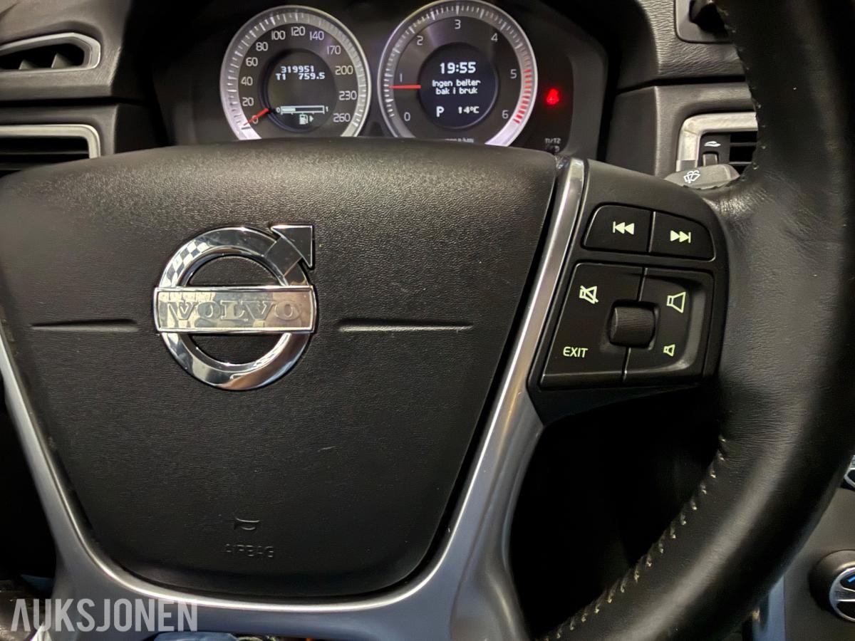 2012 Volvo S80, 2,0D*D3*163HK*AUT*TOPPMODELL*NORSK*NY SER+EU, 319000km