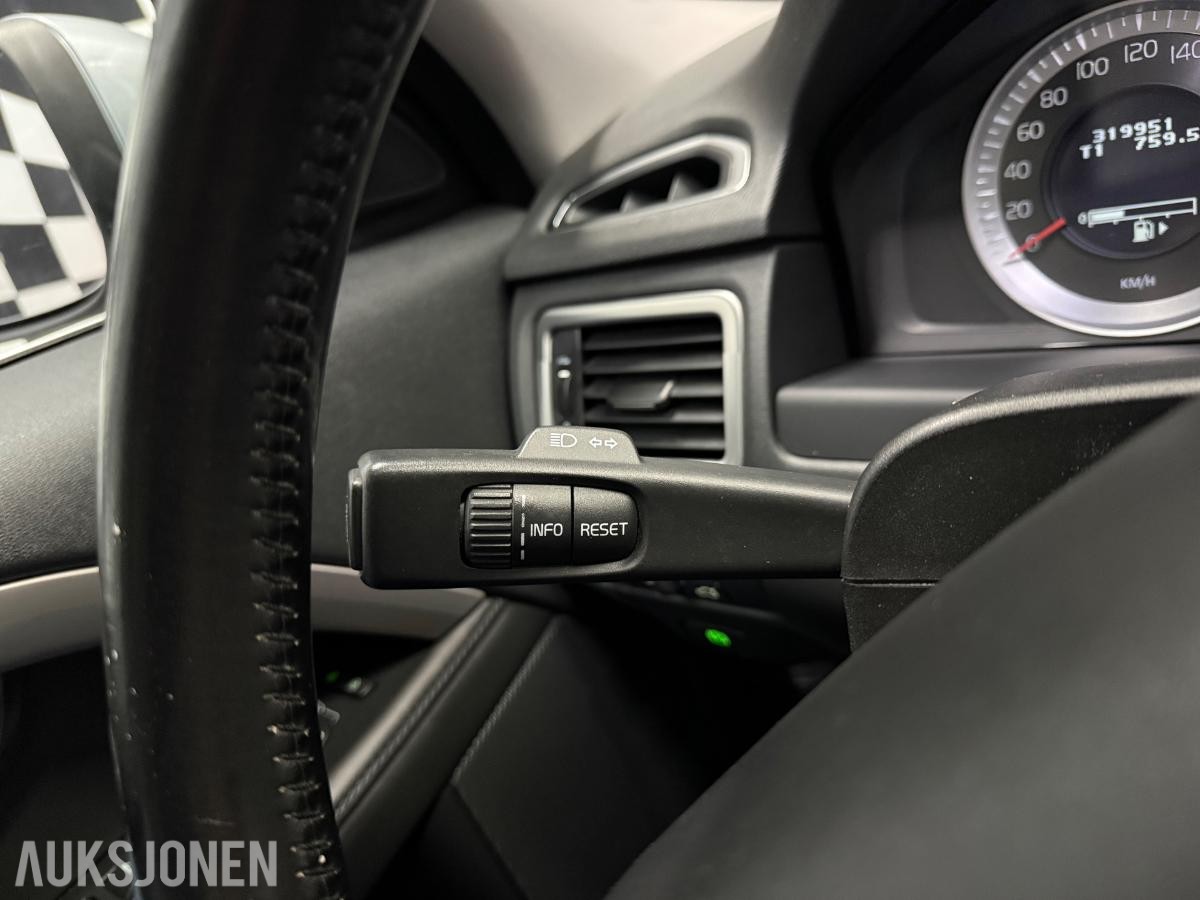 2012 Volvo S80, 2,0D*D3*163HK*AUT*TOPPMODELL*NORSK*NY SER+EU, 319000km